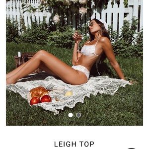 We wore what Leigh Bikini Top